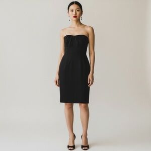 Sweetheart pencil sheath dress